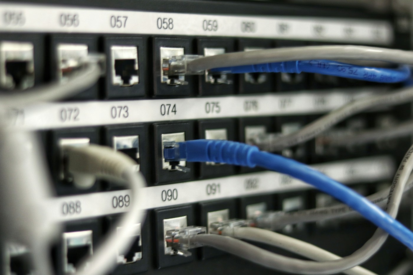 Connessioni e cablaggi di un’infrastruttura di rete