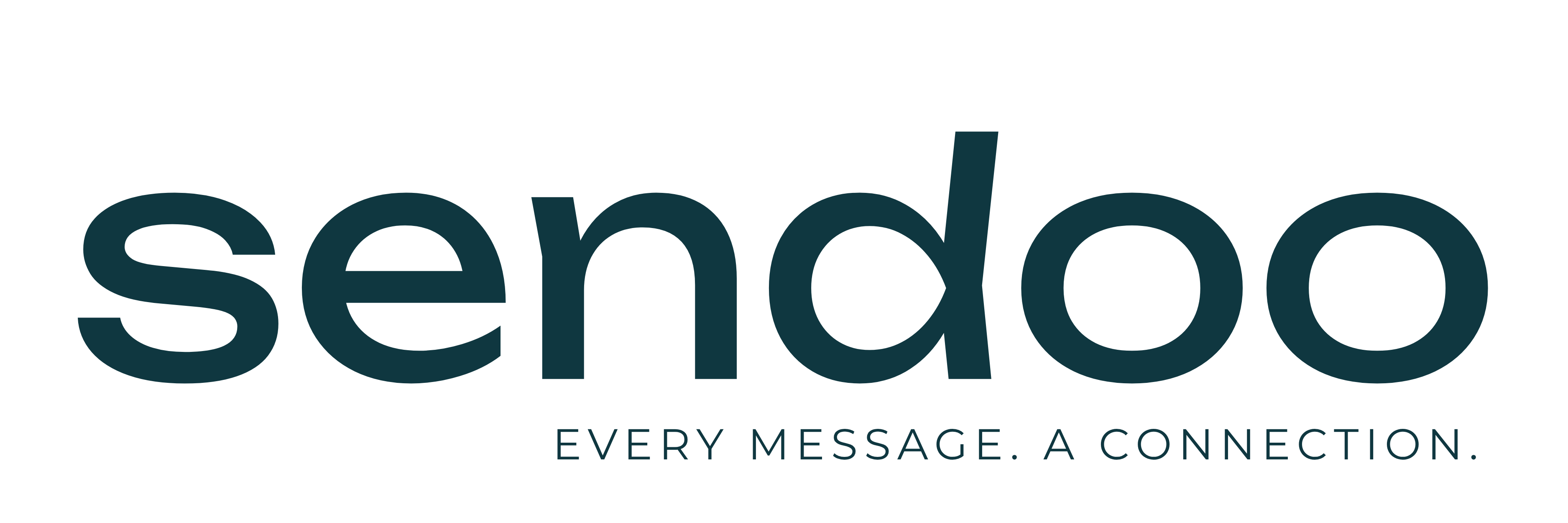 Sendoo — Every message. A connection.